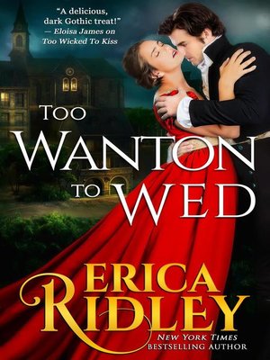 cover image of Too Wanton to Wed